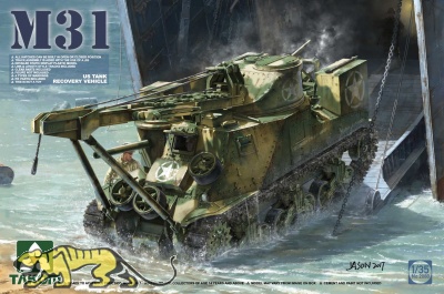 M31 - US Tank Recovery Vehicle - 1/35