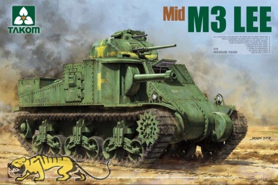 M3 Lee - US Medium Tank - Mid Version - 1:35