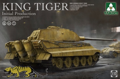 King Tiger - Initial Production - 1:35