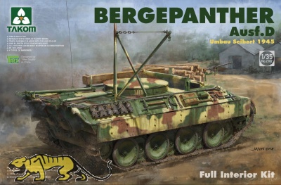 Bergepanther Ausf. D - Umbau Seibert 1945 with full interior - 1:35