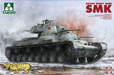 SMK - Soviet Heavy Tank - 1:35