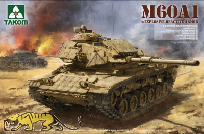 M60A1 with ERA - US Main Battle Tank - 1:35