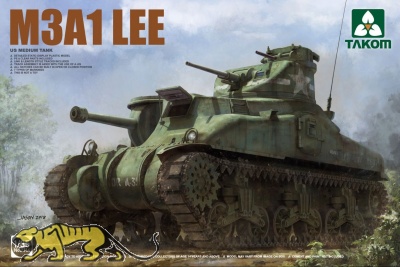 M3A1 Lee - US Medium Tank - 1:35