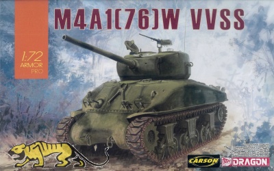 M4A1 76W Sherman - VVSS - 1:72