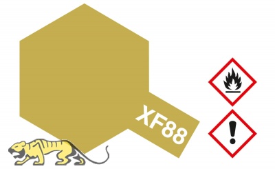 Tamiya XF88 - Dunkelgelb 2 / Dark Yellow 2 - 10ml