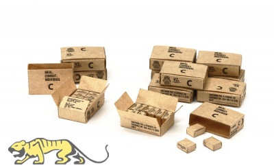 US MCI Cartons - Vietnam War - 1/35