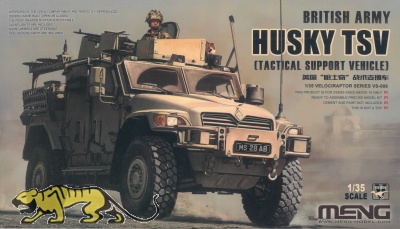 HUSKY TSV - British Army Tactical Support Vehicle - 1/35