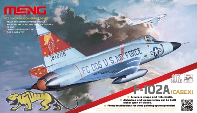 F-102A - Case X - 1/72