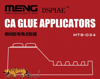 CA Glue Applicators - Sekundenkleber Applilkator