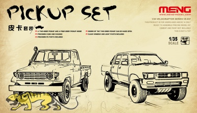 Pickup Set - 1:35