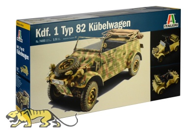 Kübelwagen Typ 82 - 1:9
