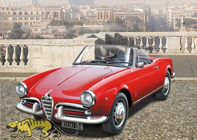 Alfa Romeo Giulietta Spider 1300 - 1:24