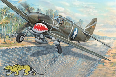 P-40F Warhawk - 1/32