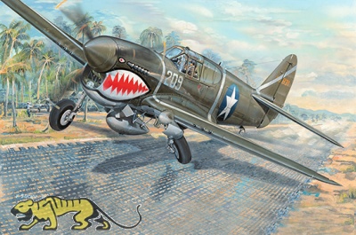 P-40F Warhawk - 1:32