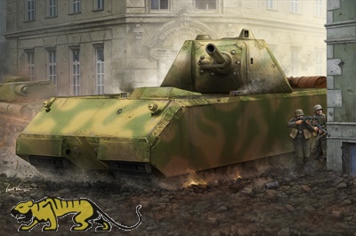 German Panzerkampfwagen VIII - Maus - 1/35