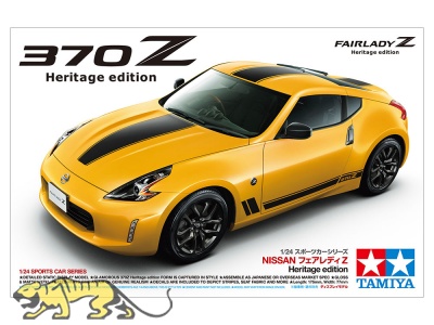 Nissan 370Z Heritage Edition - 1/24