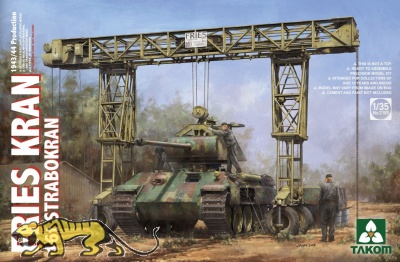 Fries Kran - 16t Strabokran - 1943 / 1944 - 1:35