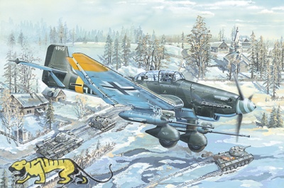Junkers Ju 87 G - Stuka - Kanonenvogel - 1:24