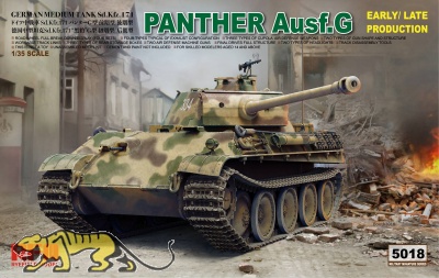 Panther Ausf. G - early / late Production - Sd.Kfz. 171 - 1/35