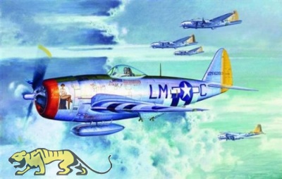 P-47D Thunderbolt - Bubbletop - 1/32