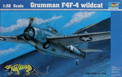 Grumman F4F-4 Wildcat - 1:32