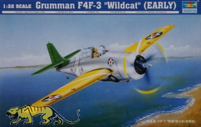 Grumman F4F-3 Wildcat - Early - 1:32