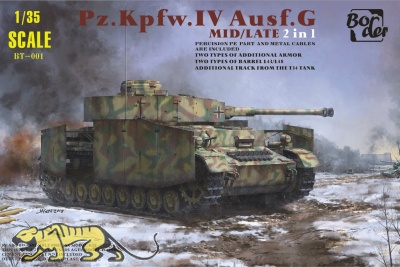 Panzer IV Ausf. G - Mid / Late Production 2in1 - 1:35