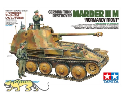 Marder III M - Normandy Front - German Tank Destroyer - 1/35