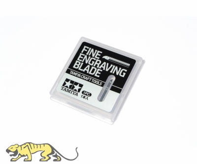 Feine Gravurklinge 0,4mm