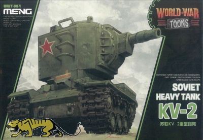 KV-2 - Soviet Heavy Tank - World War Toons - 1/Egg