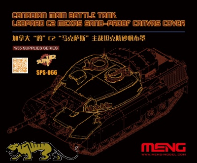 Leopard C2 Mexas - Sand Proof Canvas Cover - 1/35