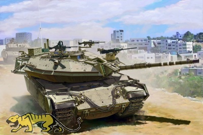 Magach 6B Gal Batash - Israeli Main Battle Tank - 1:35