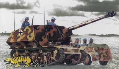 Marder I - Panzerjäger 39(H) mit 7,5cm Pak 40/1 - 1:35