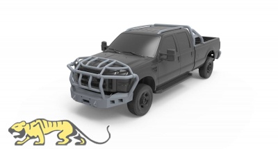 Ford F-350 Exterior Accessories Kit - 1/35