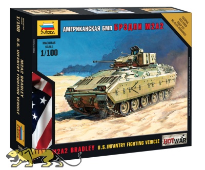 M2A2 Bradley - US Infantry Fighting Vehicle - 1/100