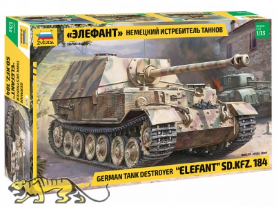 Elefant - Sd.Kfz. 184 - German Tank Destroyer - 1/35