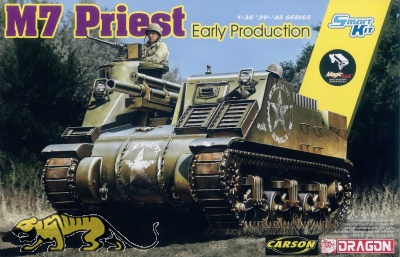 M7 Priest - Early Production - 1:35