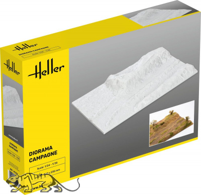 Socle Diorama Campagne - Diorama-Base - 1/35
