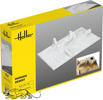 Socle Diorama Desert - Diorama-Base - 1/35