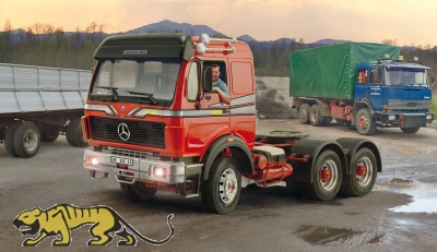 Mercedes Benz 2238 - 6x4 - 1:24