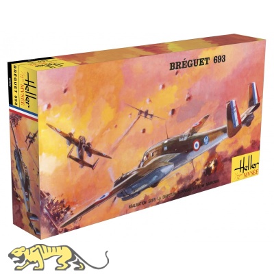Breguet 693/2 - Heller Museum - 1:72
