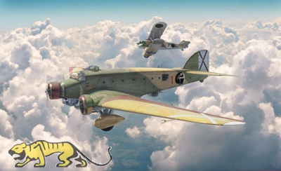 SM81 Pipistrello - 1/72