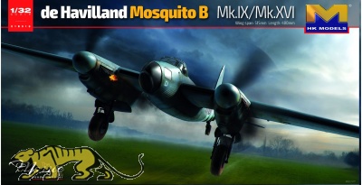 de Havilland Mosquito B Mk. IX / XVI - 1:35