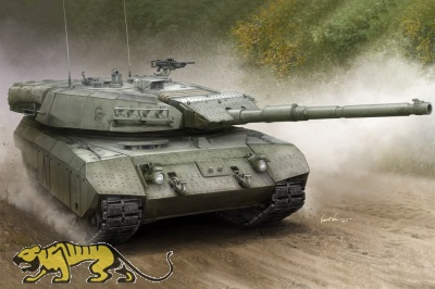 Leopard C2 Mexas - Canadian Main Battle Tank - 1:35