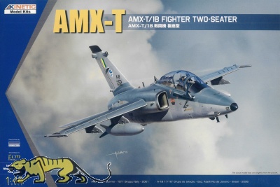 AMX-T / 1B - Fighter - Two Seater - 1/48