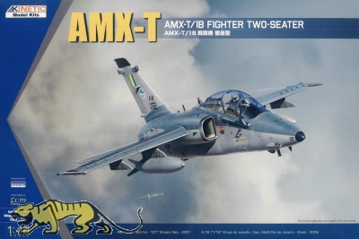 AMX-T / 1B - Fighter - Two Seater - 1:48
