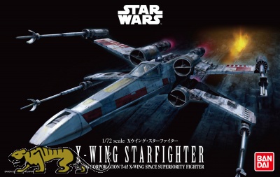 X-Wing Starfighter - 1/72
