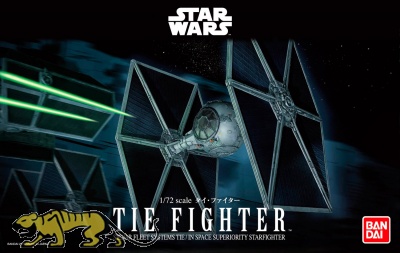TIE Fighter - 1/72