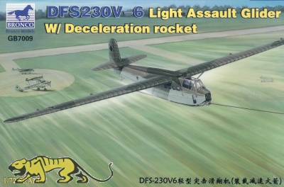 DFS230V-6 - Light Assault Glider with deceleration rocket - 1/72