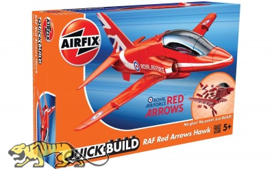 Quick Build - BAe Hawk - Red Arrows